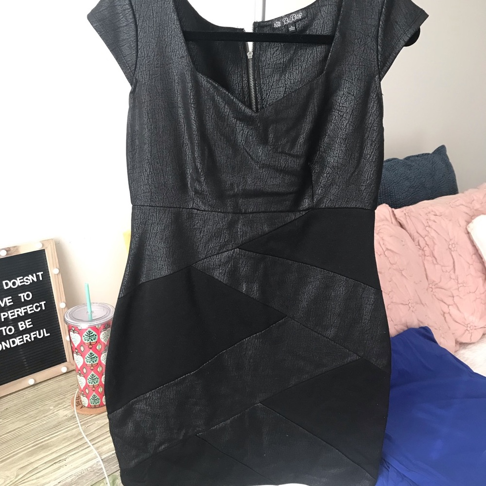 Textured Party Dress